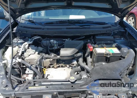 2013 Nissan Rogue Sv W/Sl Pkg из США, поврежденный, VIN JN8AS5MV1DW133018